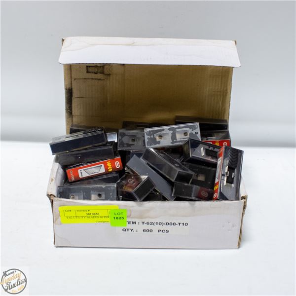 T-62 UTILITY BLADES 60 PER BOX