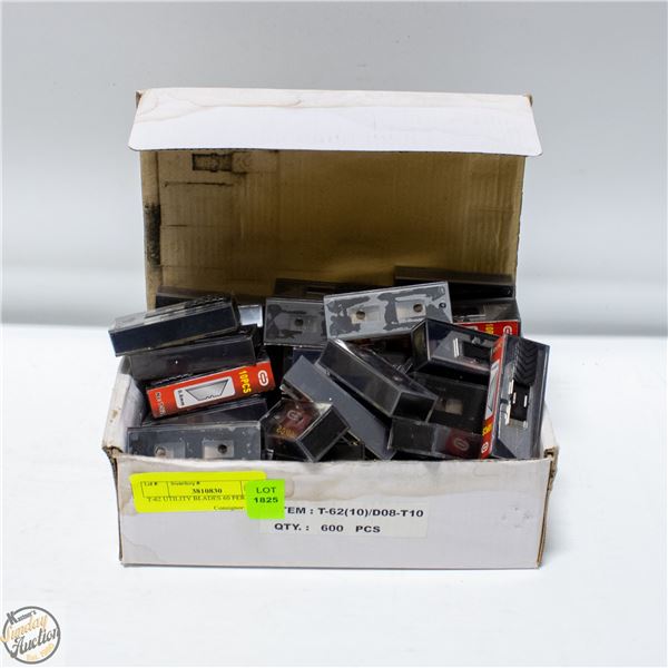T-62 UTILITY BLADES 60 PER BOX