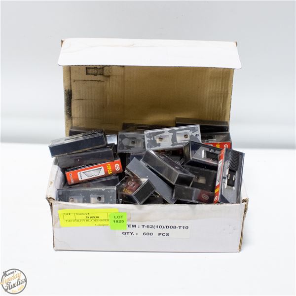 T-62 UTILITY BLADES 60 PER BOX