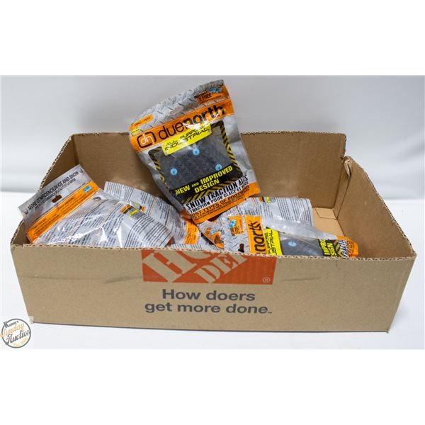 7 PAIRS DUE NORTH ALL-PURPOSE TRACTION AID