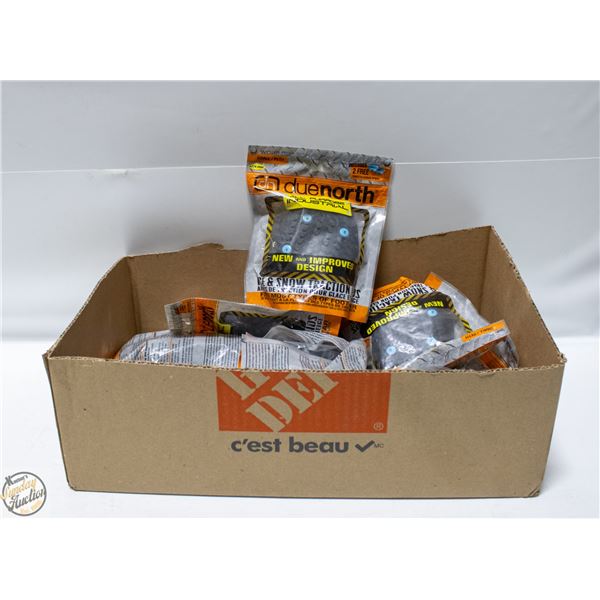 10 PAIRS DUE NORTH ALL-PURPOSE TRACTION AID