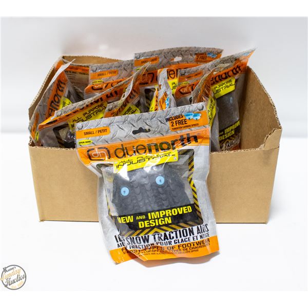 10 PAIRS DUE NORTH ALL-PURPOSE TRACTION AID