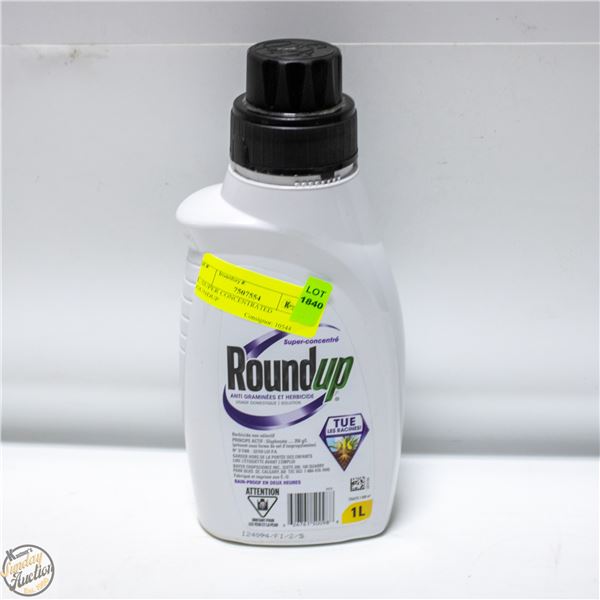 1L SUPER CONCENTRATED ROUNDUP