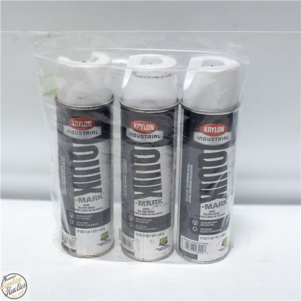 3 PK KRYLON MARKING PAINT