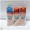 Image 1 : 3PK MOPAR PAINT CHRYSLER BLUE/ORANGE