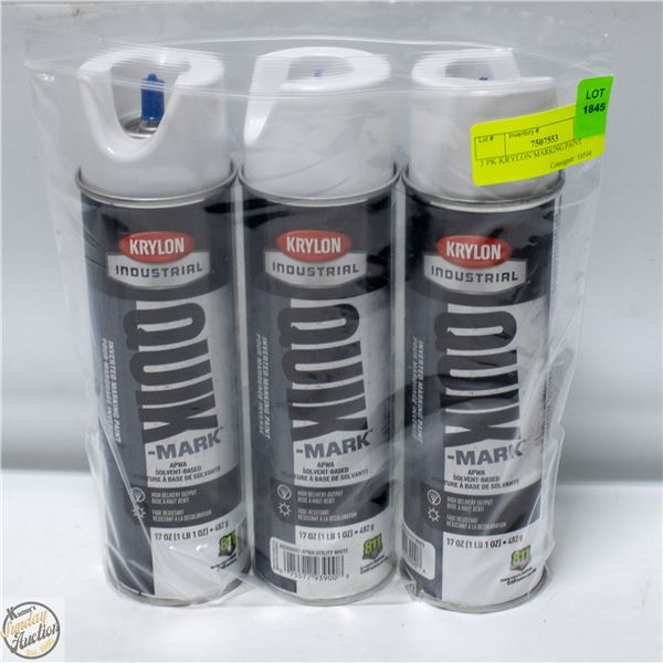 3 PK KRYLON MARKING PAINT