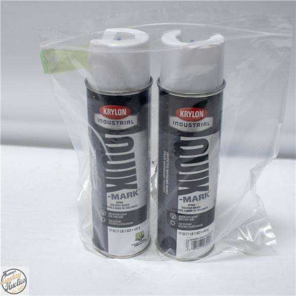 2PK KRYLON MARKING PAINT