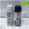 Image 1 : 2PK KRYLON SPRAY PAINT