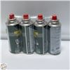 Image 1 : 4PK BUTANE FUEL 7.8OZ EA
