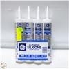 Image 1 : NEW SEALED 4PK OF ALL PURPOSE SILICONE