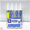 Image 1 : NEW SEALED 4PK SILICONE - ALL PURPOSE