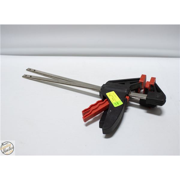 PAIR OF 16 INCH ALL PURPOSE CLAMPS