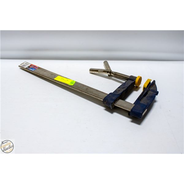 PAIR OF 16 INCH ALL PURPOSE CLAMPS