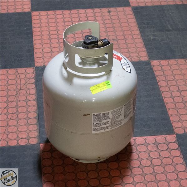 20 LB PROPANE TANK ½ FULL EXP 2030