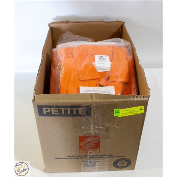 LOT OF 10 STEINER BRAND - WELDER FR - 1/2 JACKET