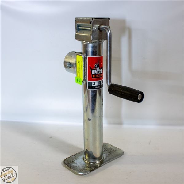 KING CANADA LIFT 2000LBS TRAILER JACK