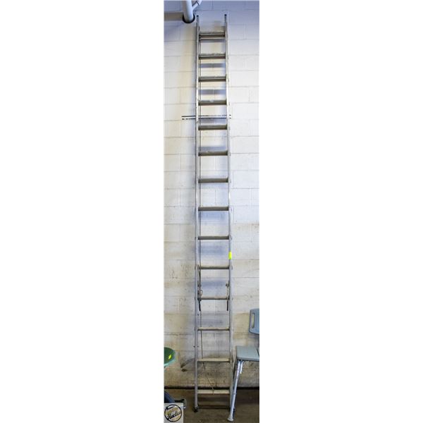 ALUMINUM 14FT EXTENSION LADDER