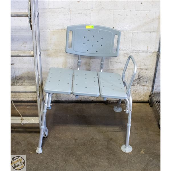 ESTATE SHOWER MOBILITY ASSIST CHAIR