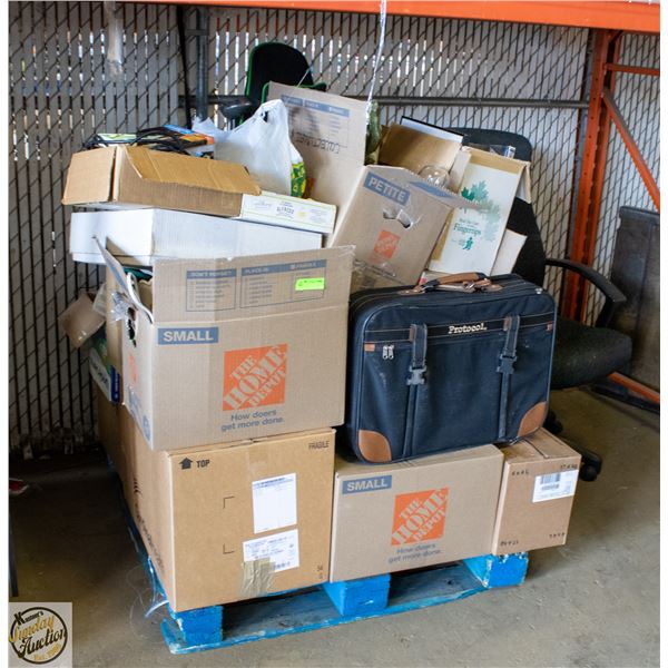 PALLET OF ESTATE MISC. AND