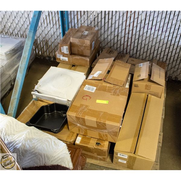 PALLET OF CAR/ATV PARTS