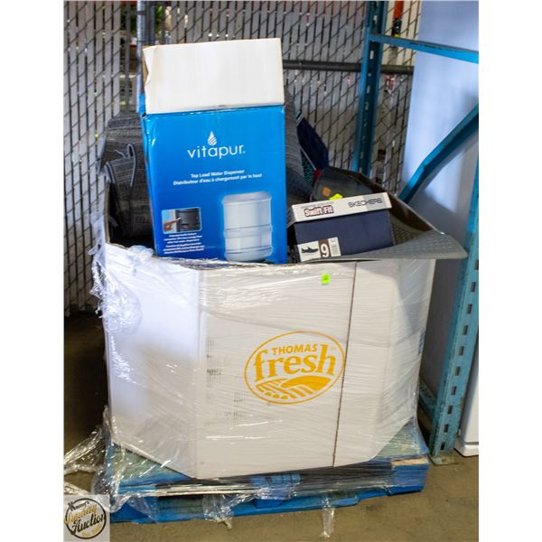 PALLET OF COSTCO STORE RETURNS