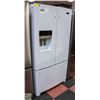 Image 1 : S+D MAYTAG WHITE FRENCH DOOR H-69.5" W-32" L-35.5"