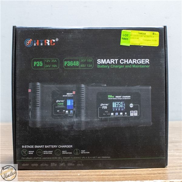36V/48V GOLF CART & TRICKLE CHARGER FOR