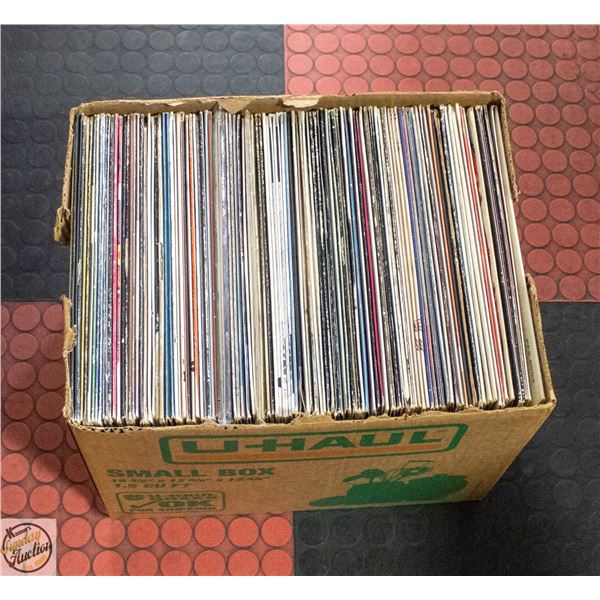 BOX ESTATE JAZZ RECORD ALBUMS - SOME SOUL/FUNK