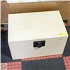 Image 1 : VINTAGE WOOD CHEST- 23" X 15" X 13"
