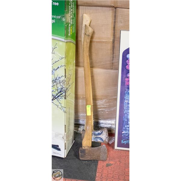 VINTAGE FIRE AXES- LOT OF 2