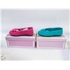 Image 1 : 2 PAIRS DAWGS SHOES GIRLS SIZE 7