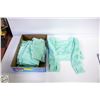 Image 1 : 5 EASTER GREEN GIRLS L/S SOFT SWEATERS SZ 4/5