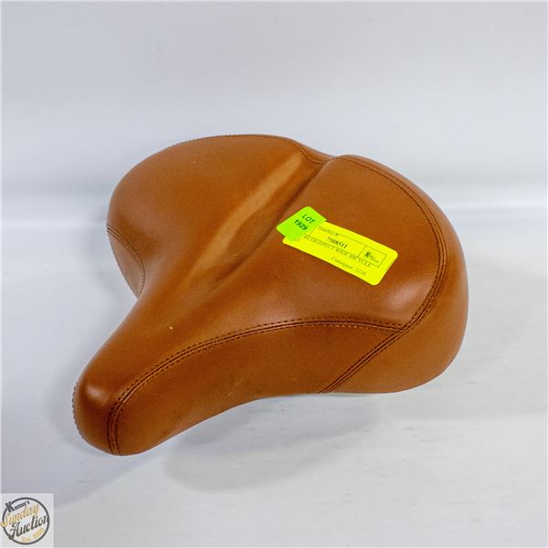 NEW RETROSPECT WIDE BICYCLE SEAT