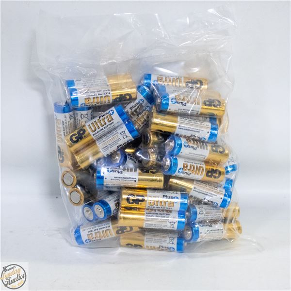 25 X 2 =50 AA ALKALINE BATTERIES