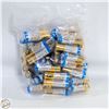 Image 1 : 25 X 2 =50 AA ALKALINE BATTERIES