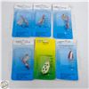 Image 1 : 6 X RAINBOW SPINNERS