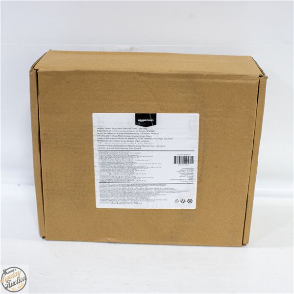 100% COTTON JERSEY BED SETS TWIN