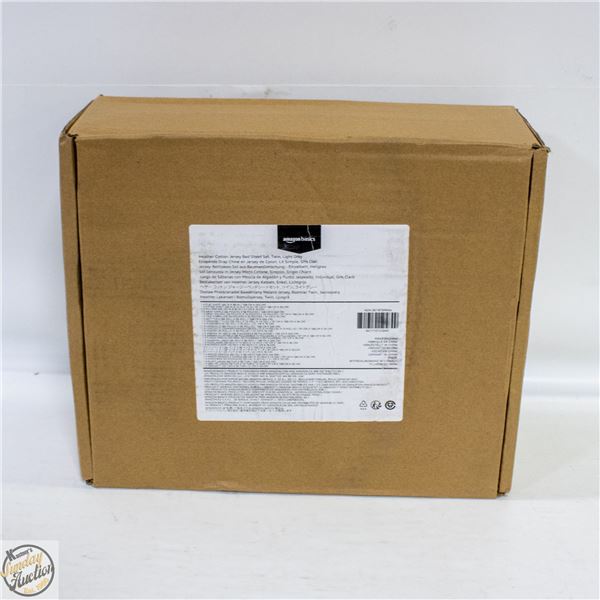 100% COTTON JERSEY BED SETS TWIN