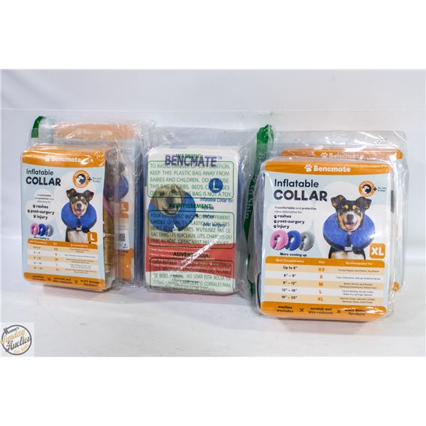 5 NEW PET POST OPERATION INFLATABLE COLLAR L/XL