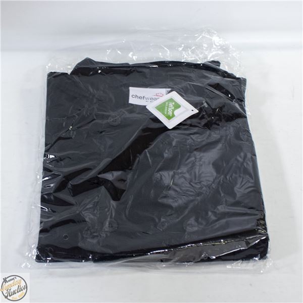 SZ LG CHEFWEAR TEFLON COATED CHEFS JACKET