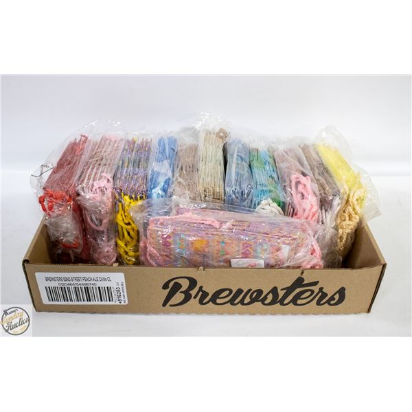 144 ASSORTED GIFT BAGS