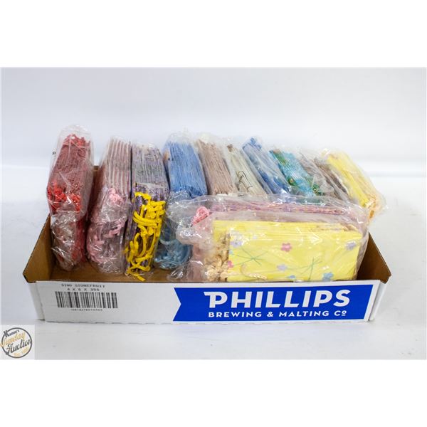 144 ASSORTED GIFT BAGS