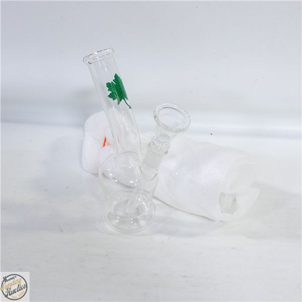 2 X GLASS BONGS