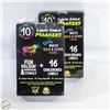 Image 1 : 2 X 10 PACKS OF LIQUID CHALK MARKERS