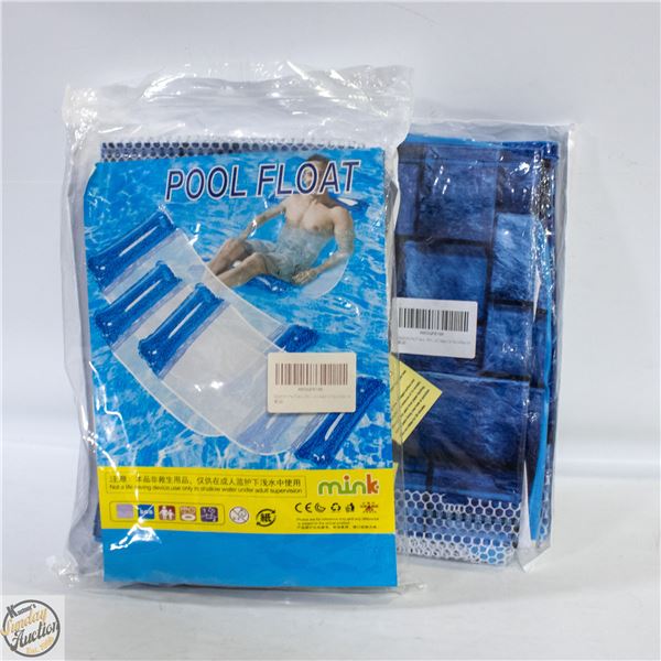 5 INFLATABLE POOL FLOATS