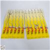Image 1 : 12 X DIAMOND SPINNERS FISHING LURES
