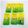 Image 1 : 6 X WING SPIN FISHING LURES