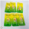 Image 1 : 6 X WING SPIN FISHING LURES