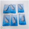 Image 1 : 6 X SALMON CATCHERS / PIKE FISHING LURES