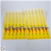 Image 1 : 12 X DIAMOND SPINNERS FISHING LURES